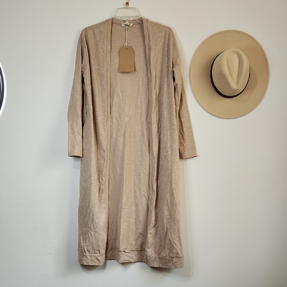 Listicle Light Brown Cardigan